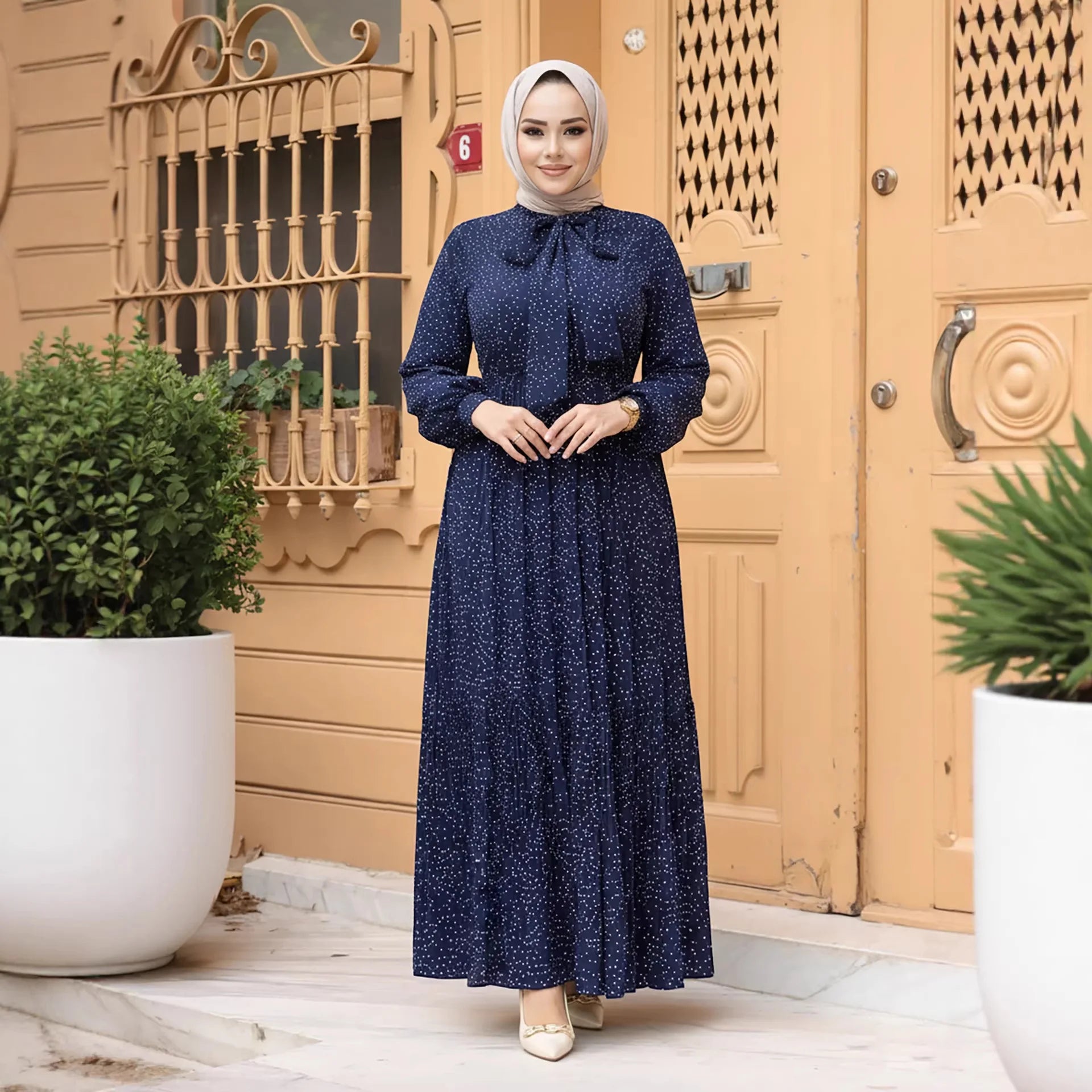 Luxencea™️ – Timeless Elegant Maxi Dress