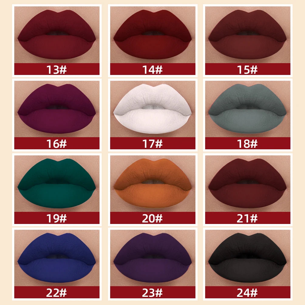 Luxencea™️ Intense Matte Lipstick Collection