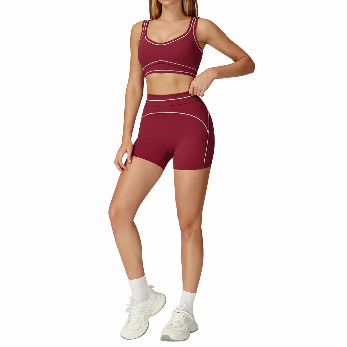 Luxencea™️ – 2-Piece Sculpting Activewear Set