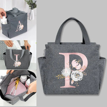 Luxencea™️ Personalized Chic Insulated Lunch Bag
