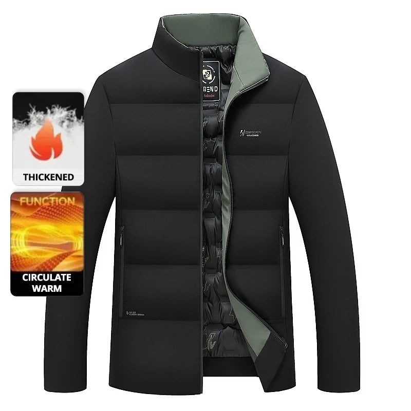 Luxencea™ 2025 Premium Winter Puffer Parka Jacket