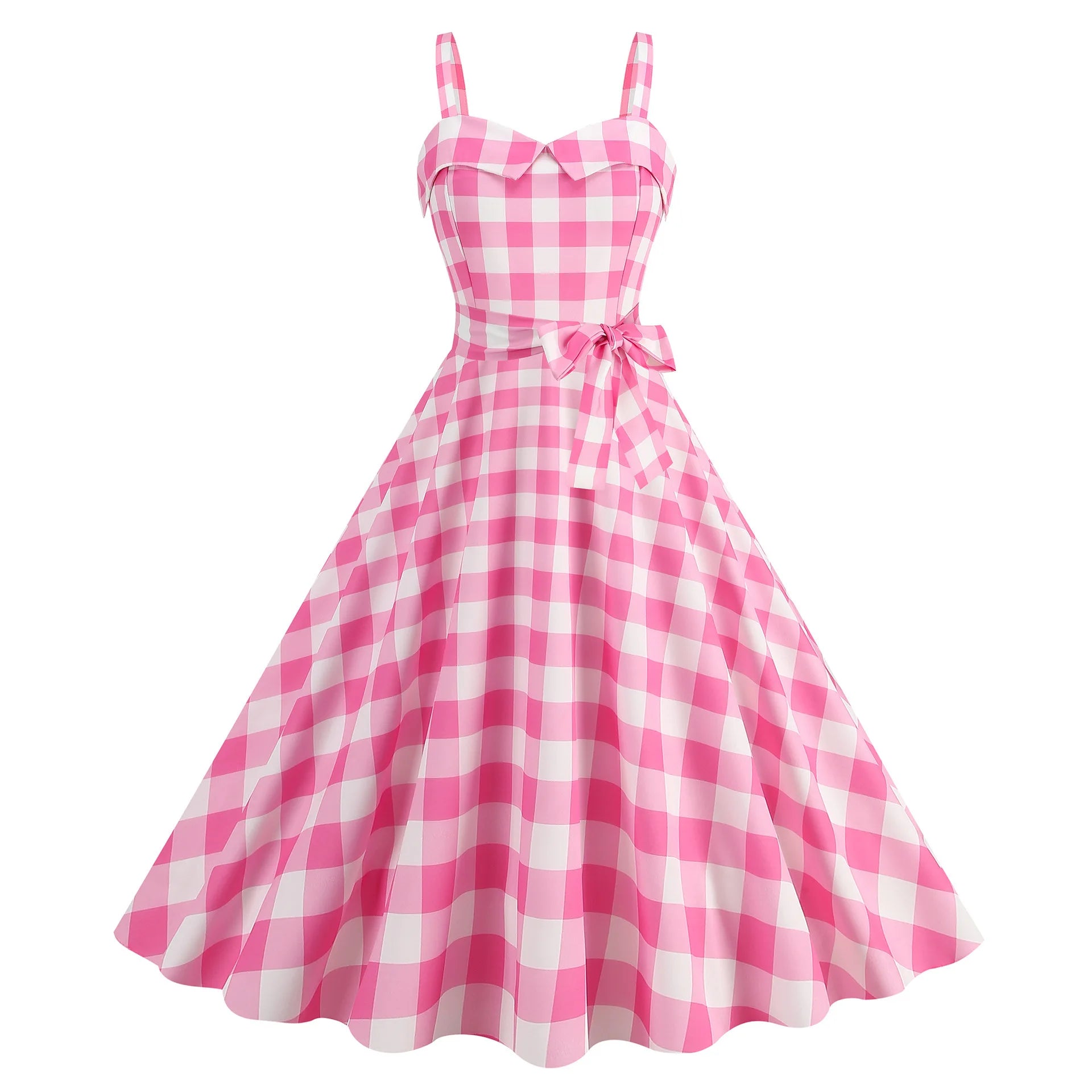 Luxencea™️ Vintage Polka Dot Elegant Dress