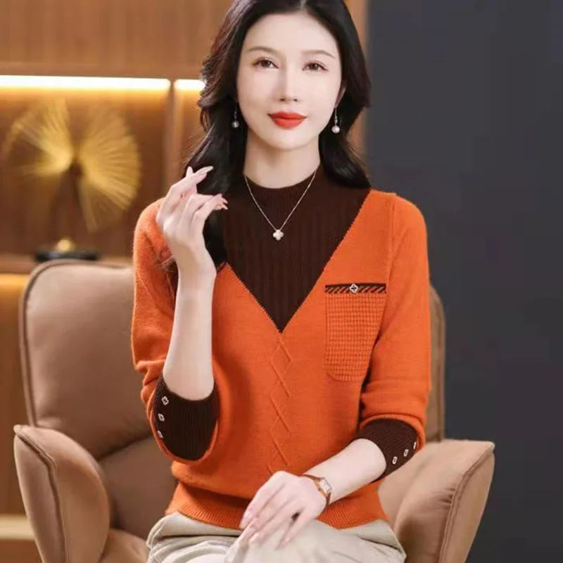 Luxencea™ – Elegant Comfort Sweater