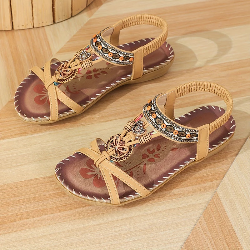 Luxencea™️ – Boho Chic Elegant Sandals