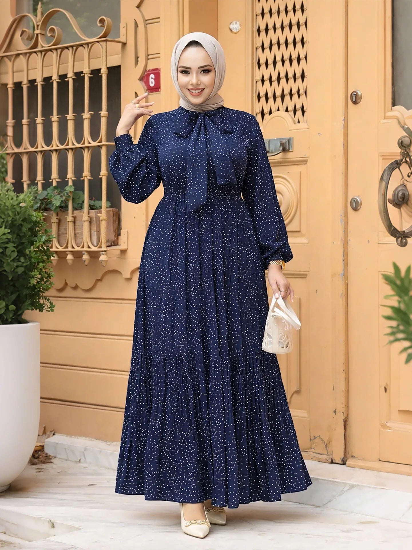 Luxencea™️ – Timeless Elegant Maxi Dress