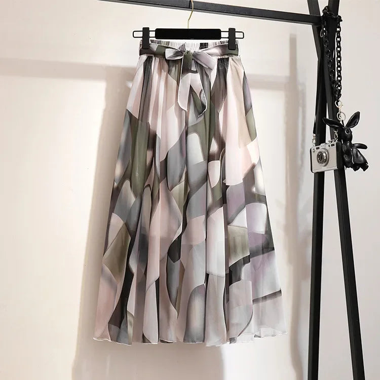Luxencea™️ Elegant Skirt with Unique Patterns