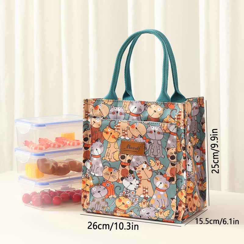 Luxencea™️ Fun &amp; Colorful Insulated Lunch Bag