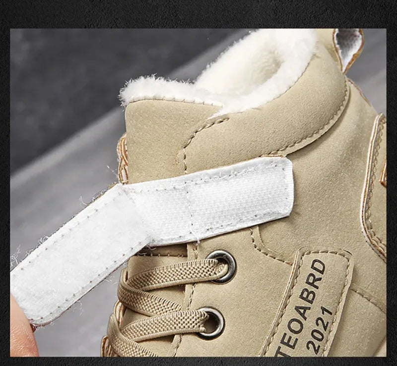 Luxencea™ Kids Warm Plush Winter Boots