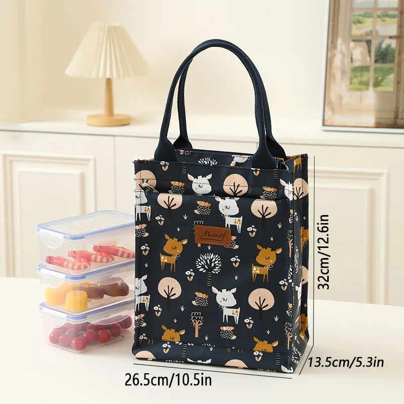 Luxencea™️ Fun &amp; Colorful Insulated Lunch Bag