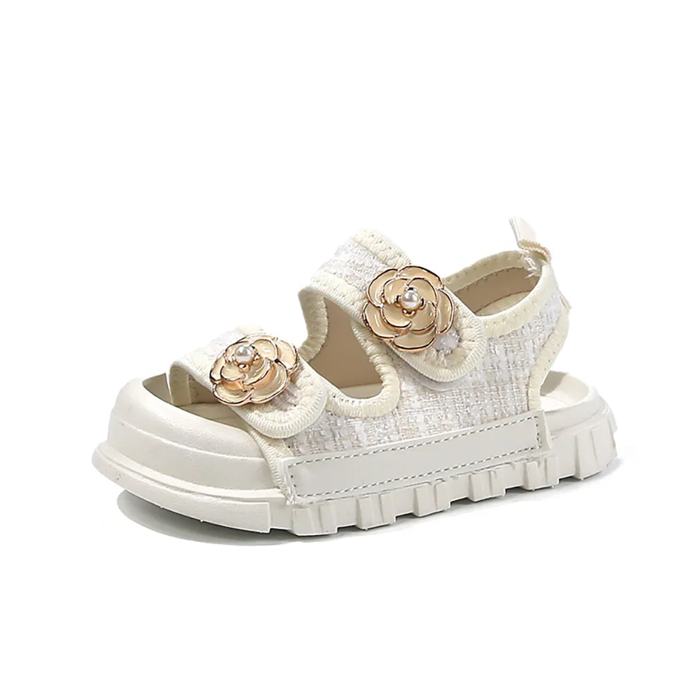 Luxencea™️ – Elegant Princess Flower Sandals