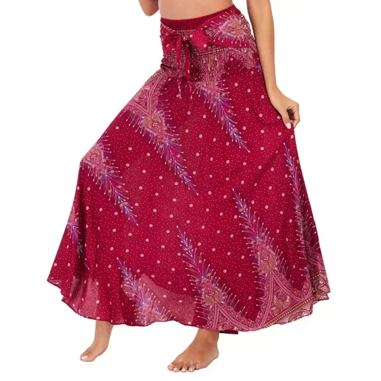 Luxencea™️ Elegant Convertible Boho Skirt