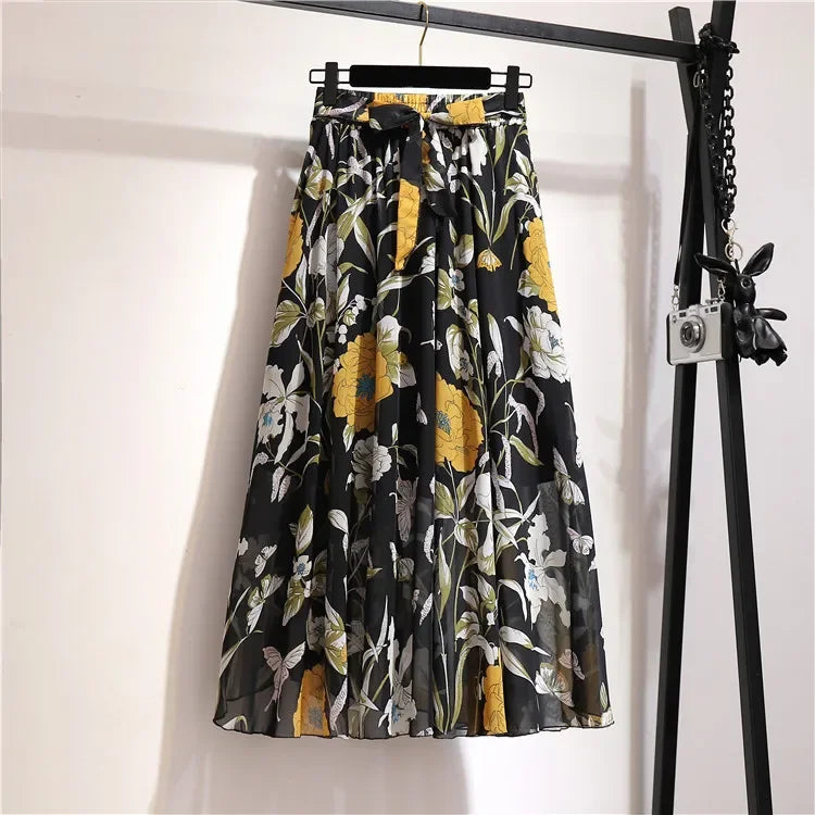 Luxencea™️ Elegant Skirt with Unique Patterns