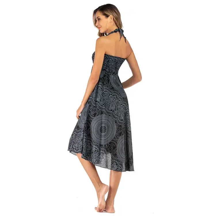Luxencea™️ Elegant Convertible Boho Skirt