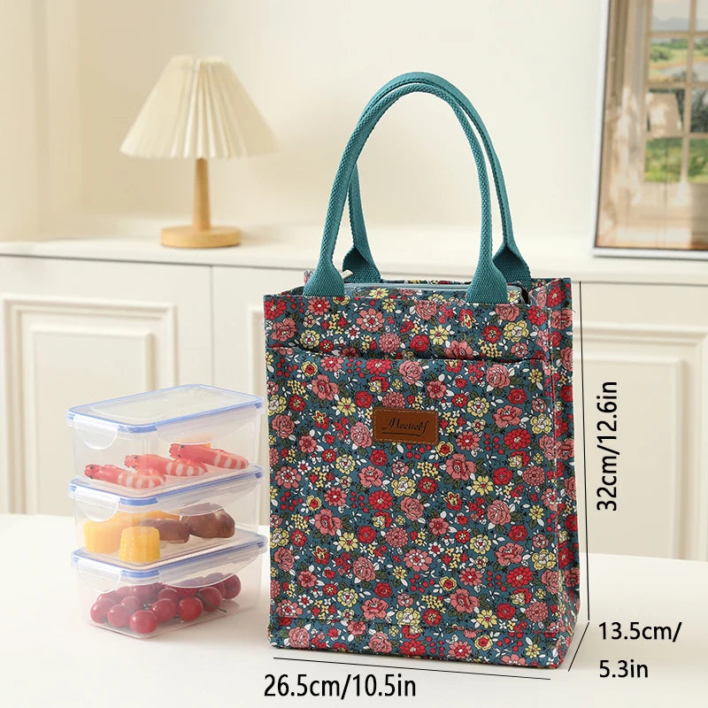 Luxencea™️ Fun &amp; Colorful Insulated Lunch Bag