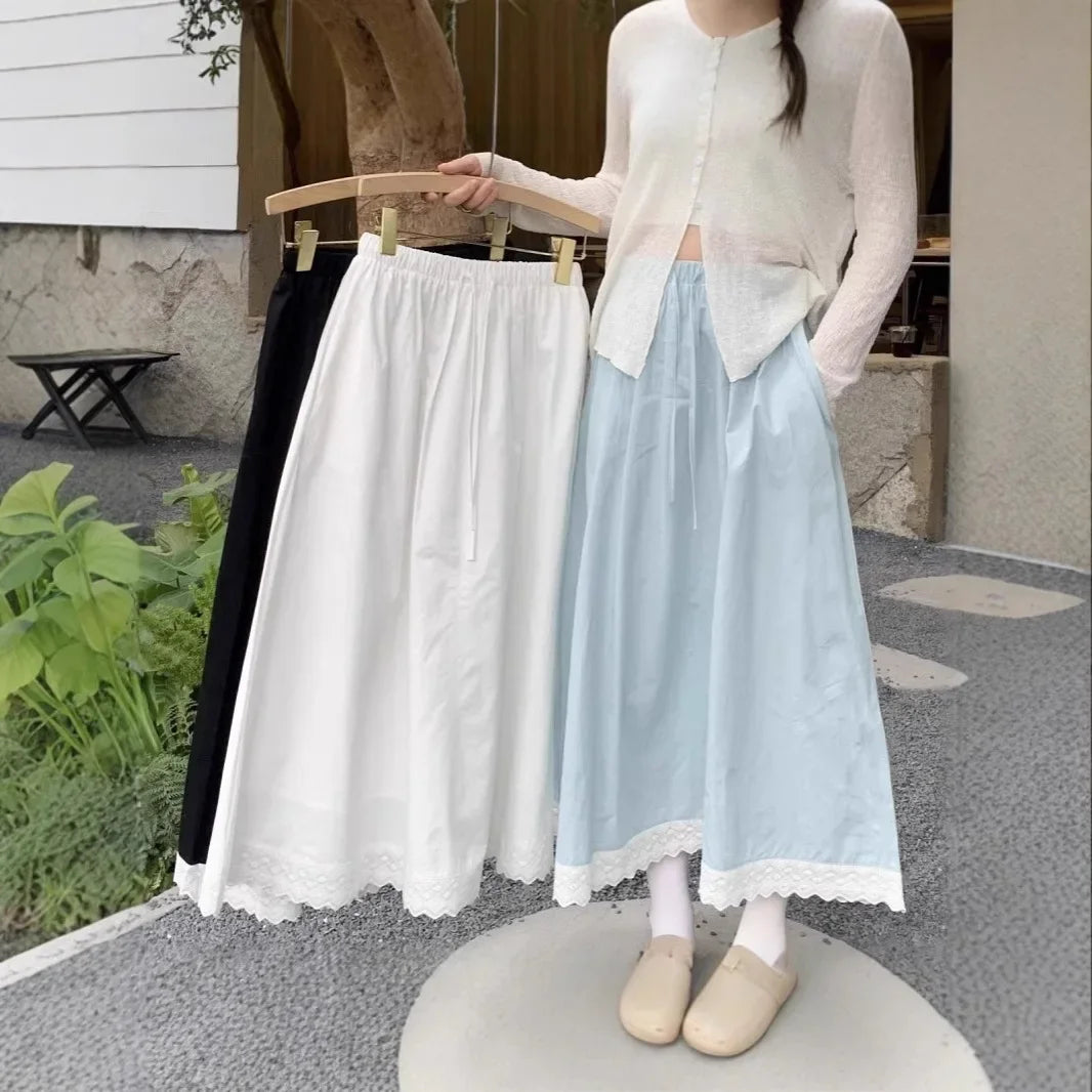 Luxencea™️ Soft Elegance Midi Skirt
