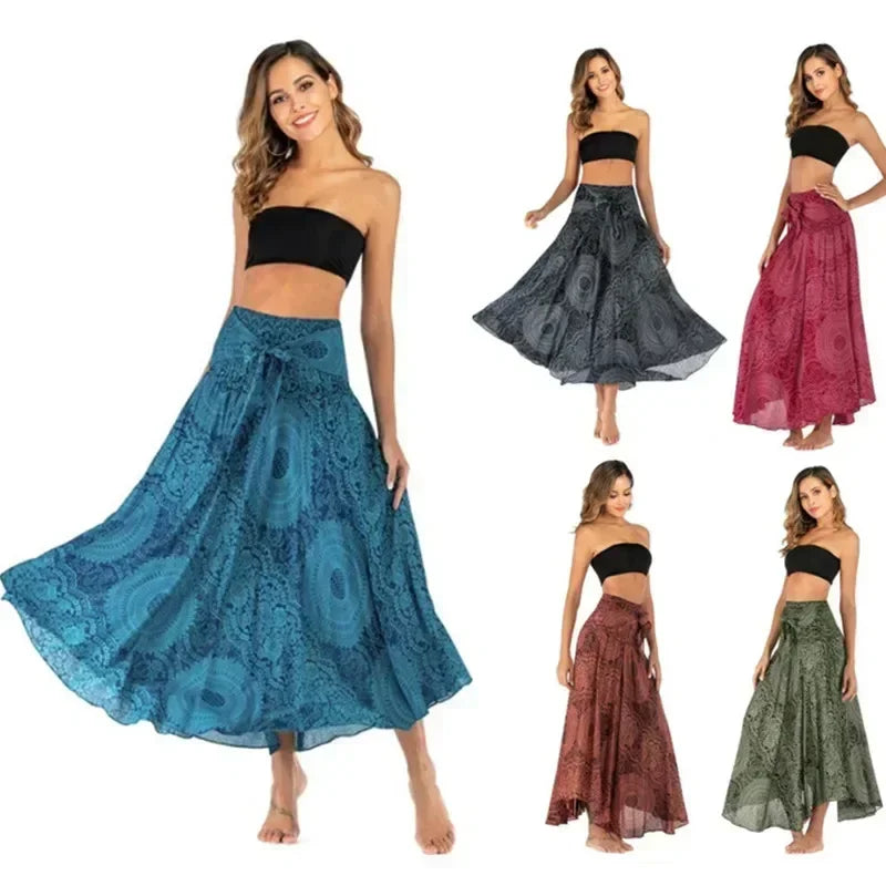 Luxencea™️ Elegant Convertible Boho Skirt