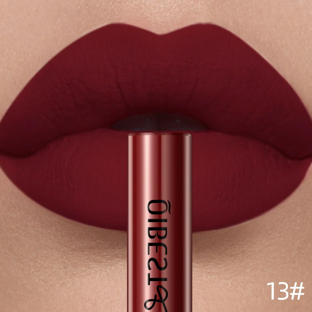 Luxencea™️ Intense Matte Lipstick Collection