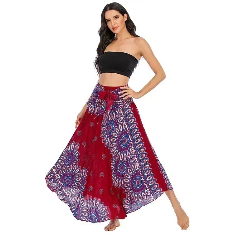 Luxencea™️ Elegant Convertible Boho Skirt