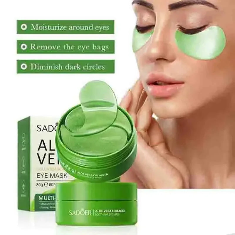 Luxencea™️ Aloe Vera Hydrating &amp; Dark Circle Eye Patches
