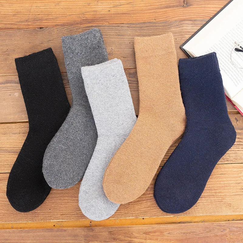 Luxencea™ Unisex Thick Merino Wool Winter Socks