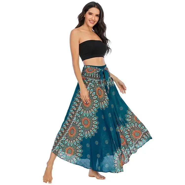 Luxencea™️ Elegant Convertible Boho Skirt