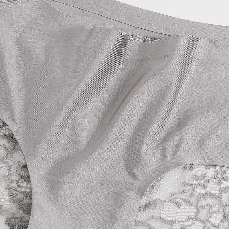 Luxencea™ Women’s Lace Satin Panty Set