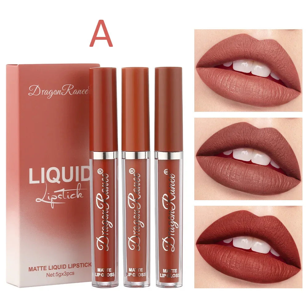 Luxencea™ – Rouge à Lèvres Liquide Mat