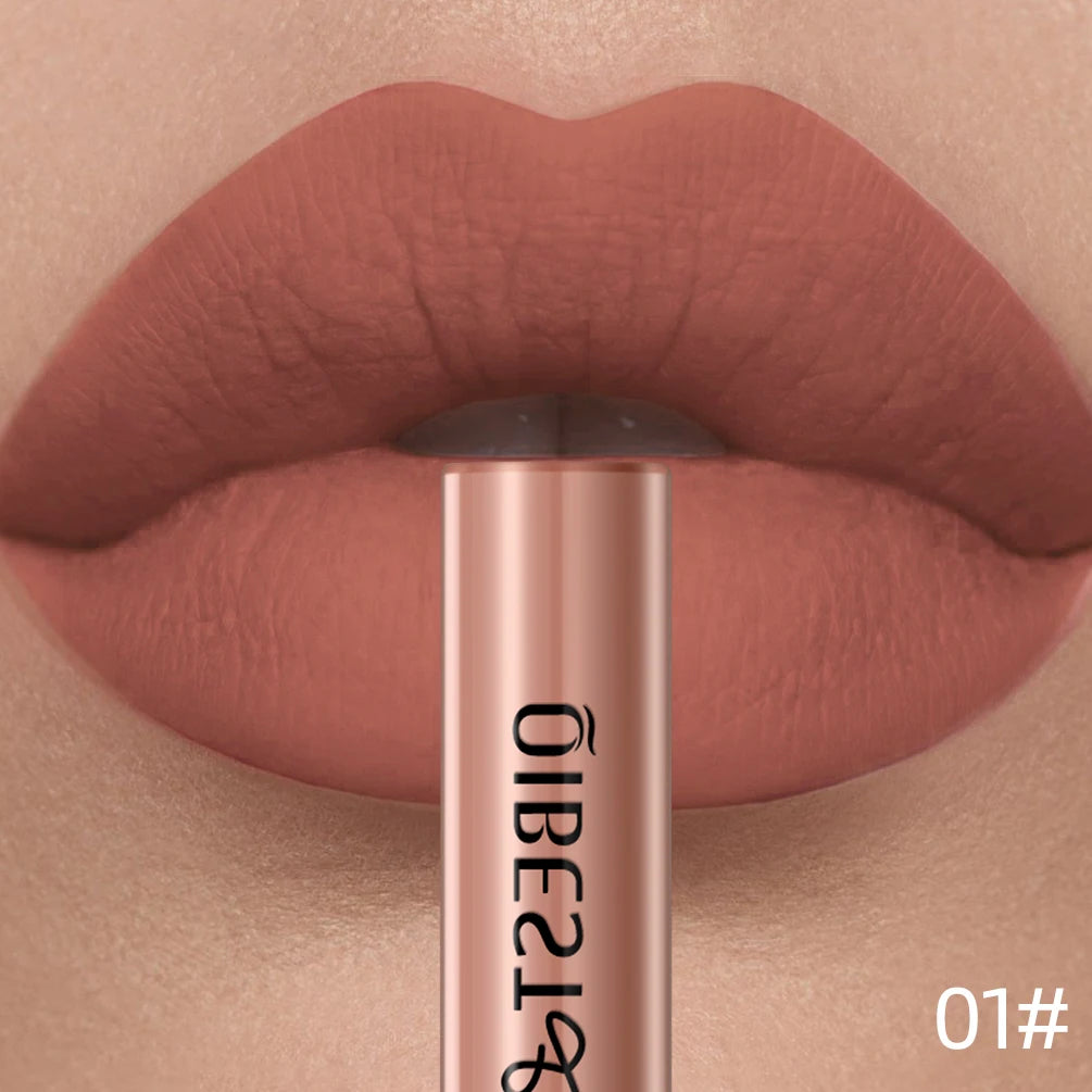 Luxencea™️ Intense Matte Lipstick Collection