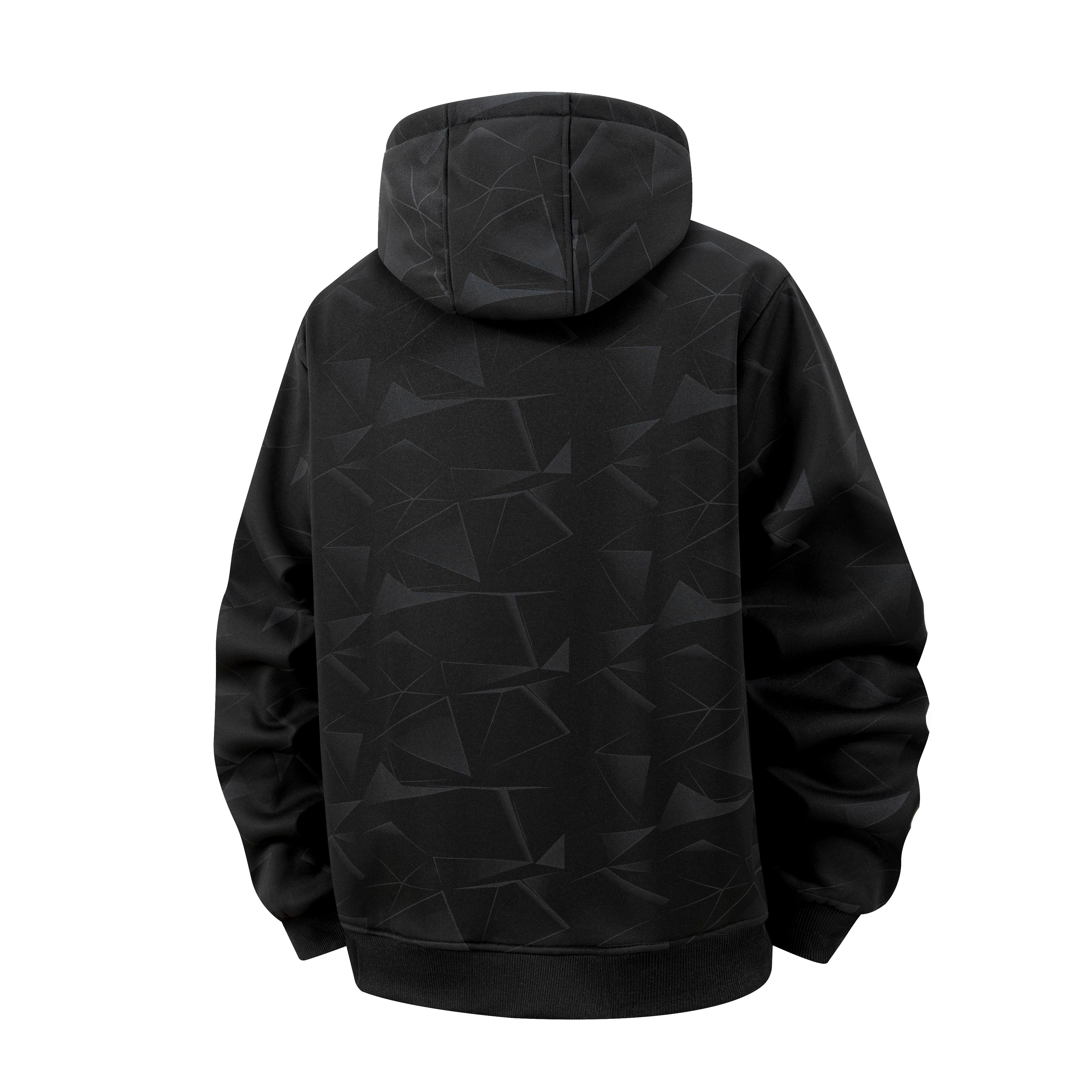 Luxencea™ Lambswool Fleece Hooded Winter Jacket for Men