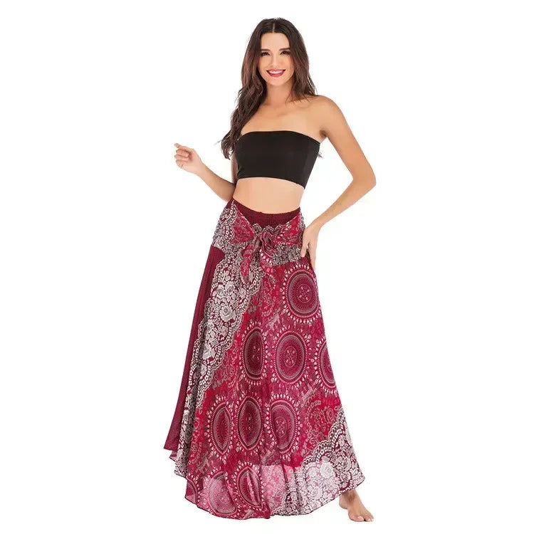 Luxencea™️ Elegant Convertible Boho Skirt