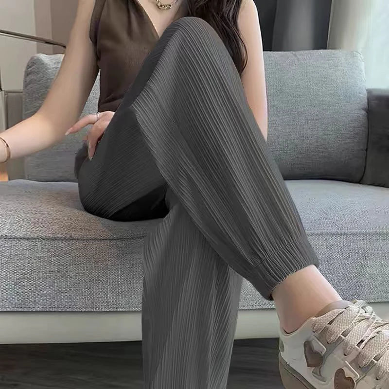 Luxencea™️ Pleated Comfort Elegance Pants