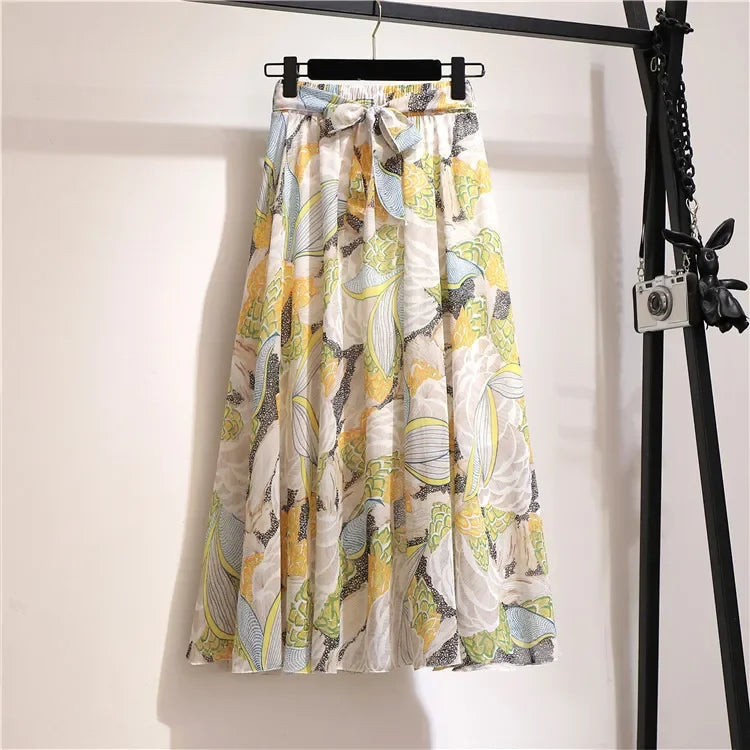 Luxencea™️ Elegant Skirt with Unique Patterns