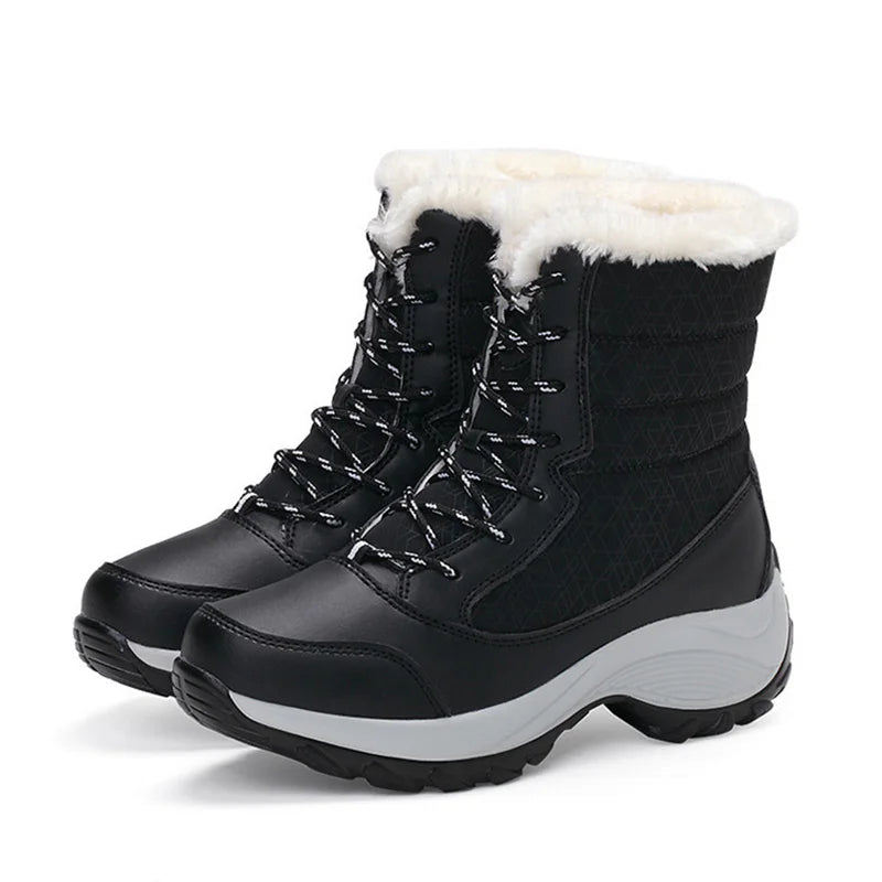 Luxencea™ Women’s Plush Warm Winter Boots
