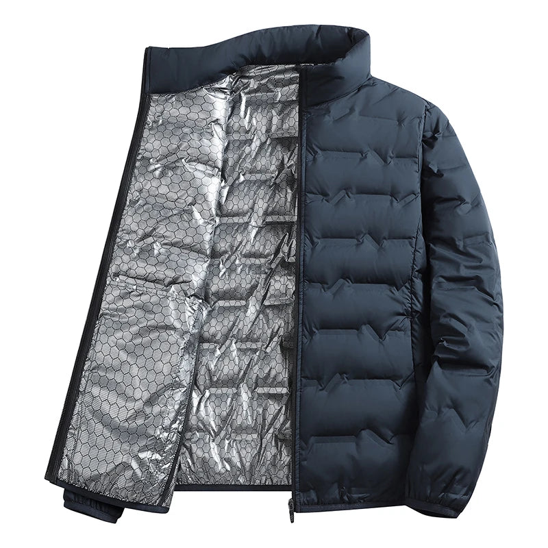 Luxencea™ Windproof Waterproof Casual Winter Jacket for Men
