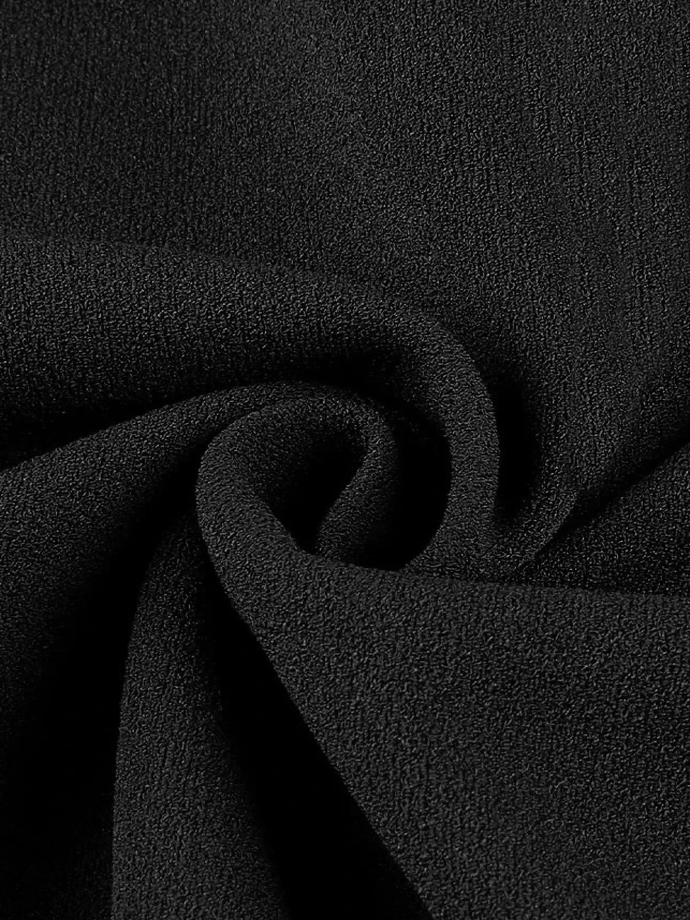 Luxencea™️ – Classic Elegant Dress with Gold Buttons