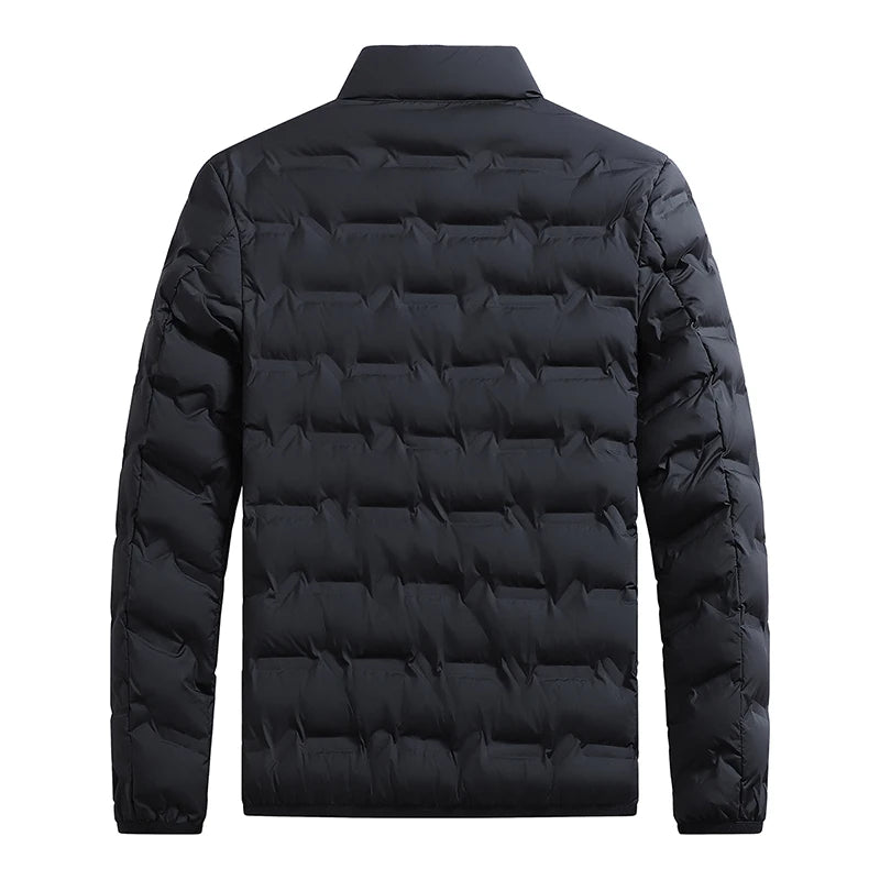 Luxencea™ Windproof Waterproof Casual Winter Jacket for Men