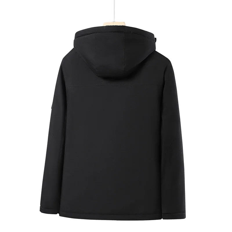 Luxencea™ Graphene Heating Waterproof 3-in-1 Winter Parka Coat