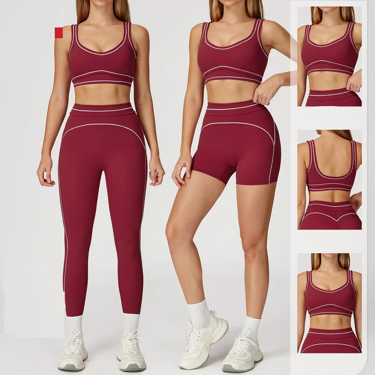 Luxencea™️ – 2-Piece Sculpting Activewear Set