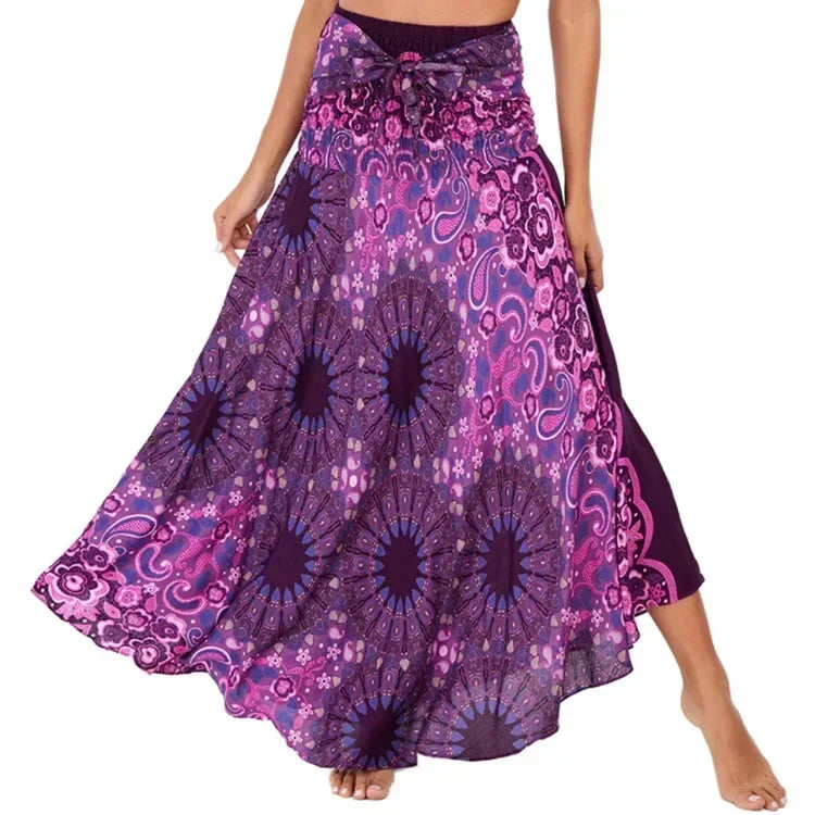 Luxencea™️ Elegant Convertible Boho Skirt