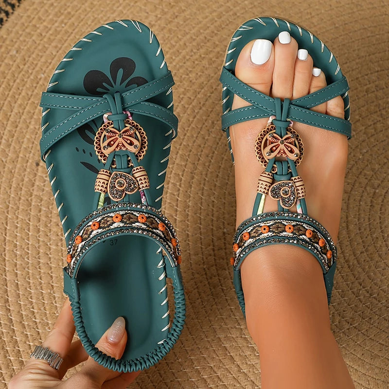 Luxencea™️ – Boho Chic Elegant Sandals