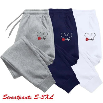 Luxencea™️ Mickey Comfort Sweatpants – Casual & Soft Style
