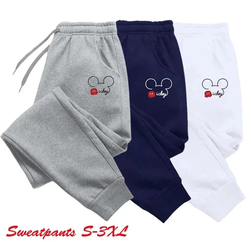 Luxencea™️ Mickey Comfort Sweatpants – Casual & Soft Style