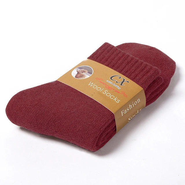 Luxencea™ Unisex Thick Merino Wool Winter Socks