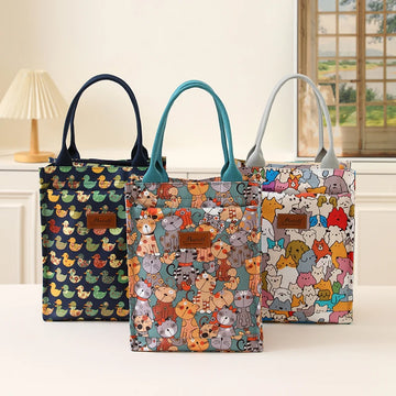 Luxencea™️ Fun &amp; Colorful Insulated Lunch Bag