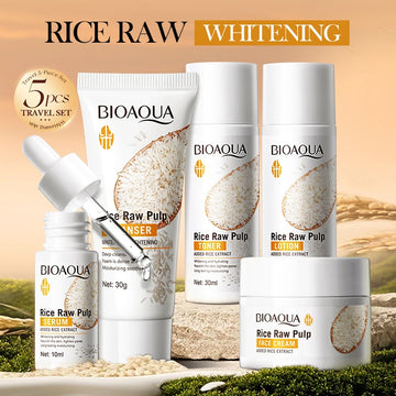 Luxencea™ – Rice Raw Whitening Set