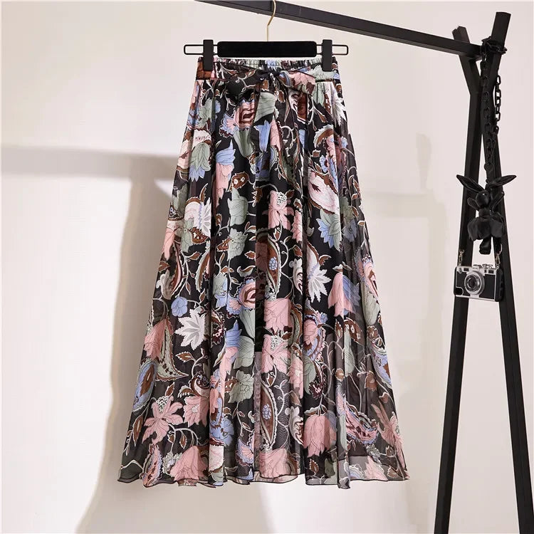 Luxencea™️ Elegant Skirt with Unique Patterns