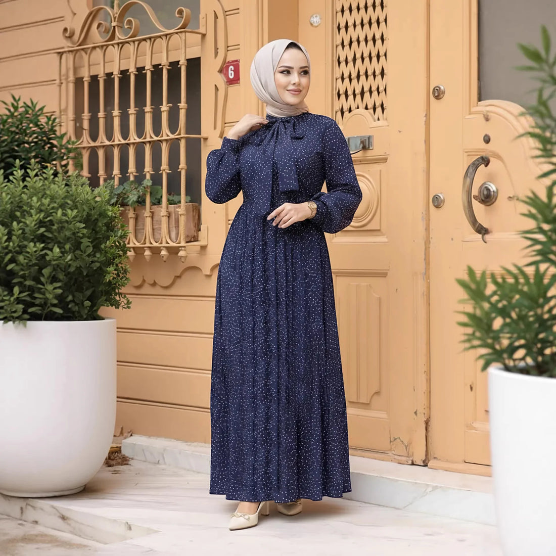 Luxencea™️ – Timeless Elegant Maxi Dress