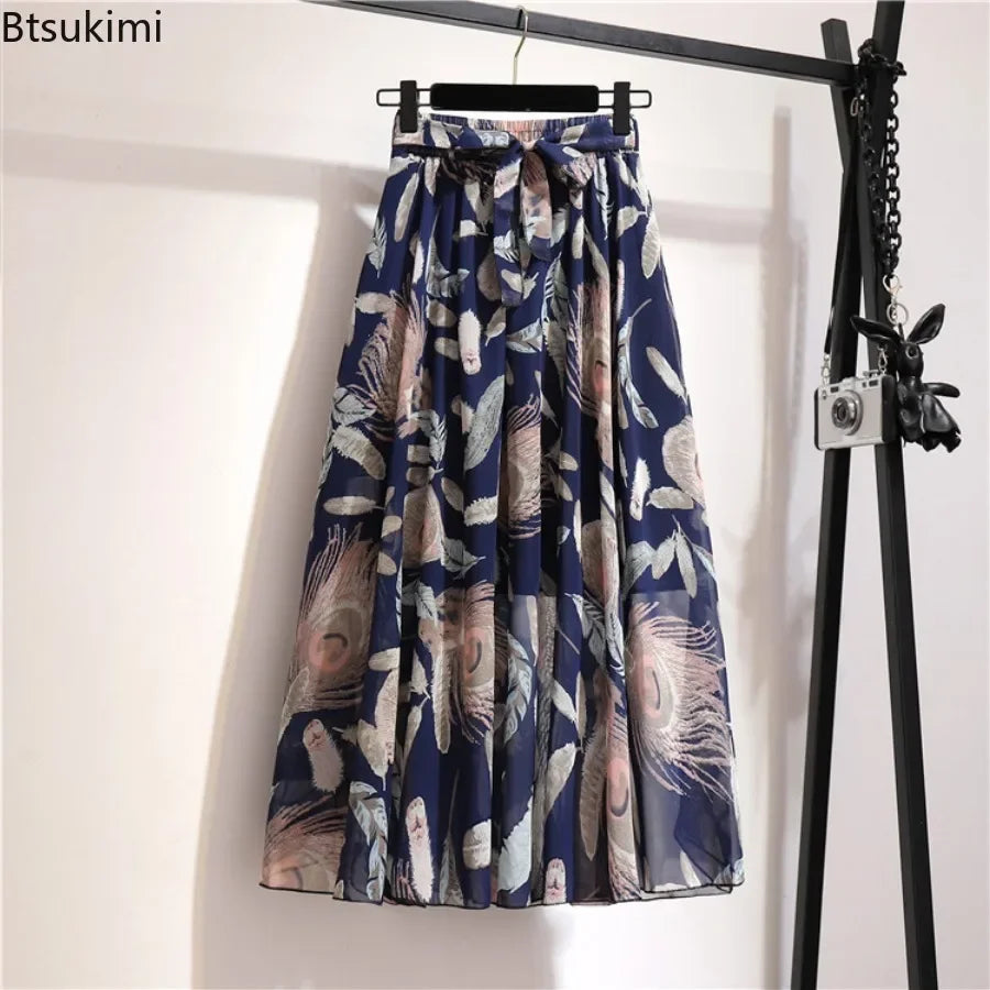 Luxencea™️ Elegant Skirt with Unique Patterns