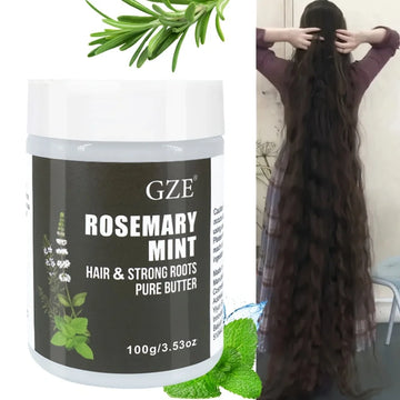Luxencea™ Rosemary Mint Hair & Strong Roots Butter