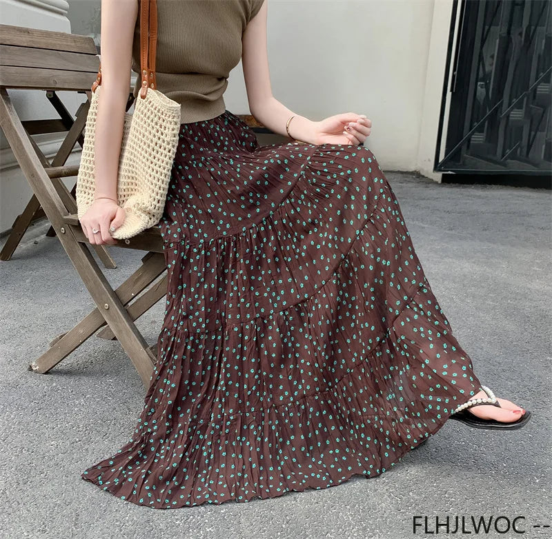Luxencea™️ Boho Elegant Flowing Skirt